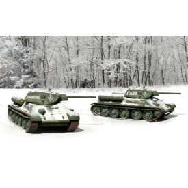 Italeri T34/76 M42 makett