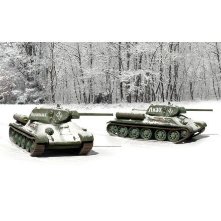 Italeri T34/76 M42 makett