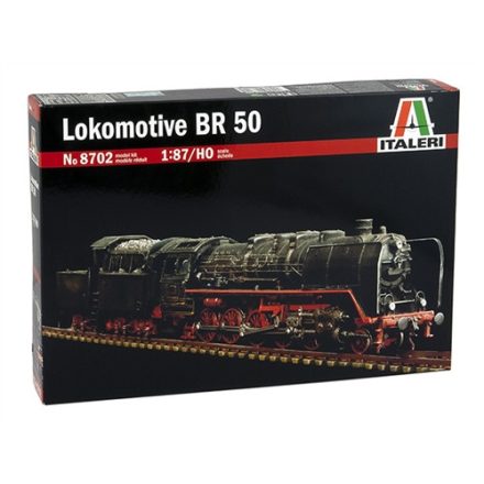 Italeri Lokomotive BR50 makett