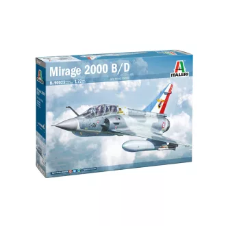 Italeri Dassault Mirage 2000 B/D makett