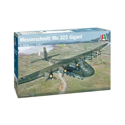 Italeri Messerschmitt Me-323 Gigant makett