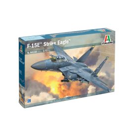 Italeri Boeing F-15 E Strike Eagle makett