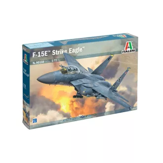 Italeri Boeing F-15 E Strike Eagle makett