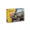 Italeri American Military Transport Vehicle Dodge WC54 Ambulance makett