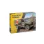 Italeri American Military Transport Vehicle Dodge WC54 Ambulance makett