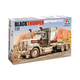 Italeri Black Thunder - Australian Truck makett