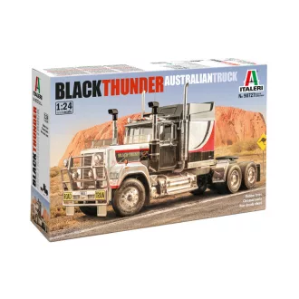 Italeri Black Thunder - Australian Truck makett