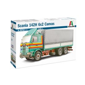 Italeri Scania 142H 6x2 Canvas makett