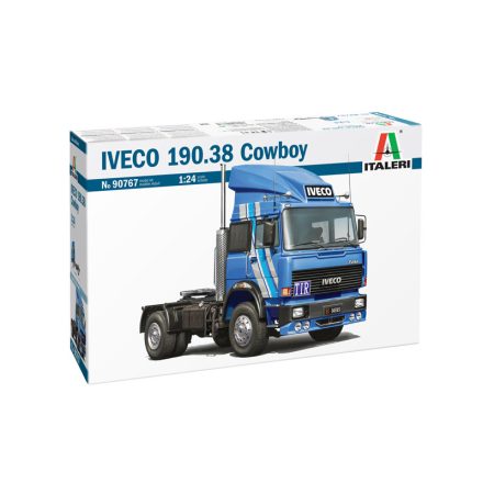 Italeri Iveco 190.38 Cowboy makett