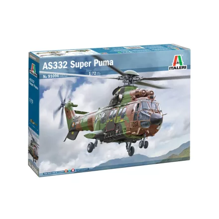 Italeri Eurocopter AS332 Super Puma makett