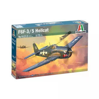   Italeri Grumman F6F-3 / F6F-5 Hellcat - Super Decals Sheet for 6 Versions makett