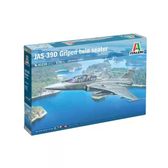 Italeri JAS-39D Gripen Twin Seater makett