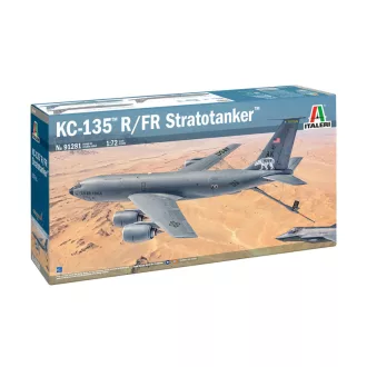 Italeri Boeing KC-135 R/FR Stratotanker makett