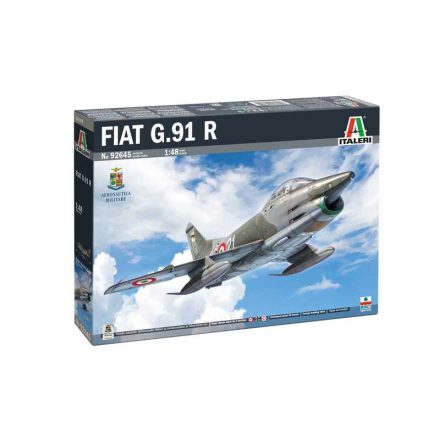 Italeri Fiat G.91R1/R3 "Gina" makett
