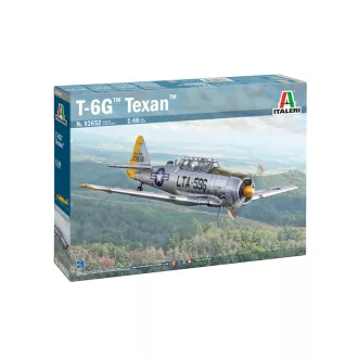 Italeri North American T-6 G Texan makett