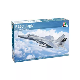 Italeri McDonnell Douglas F-15 C Eagle makett