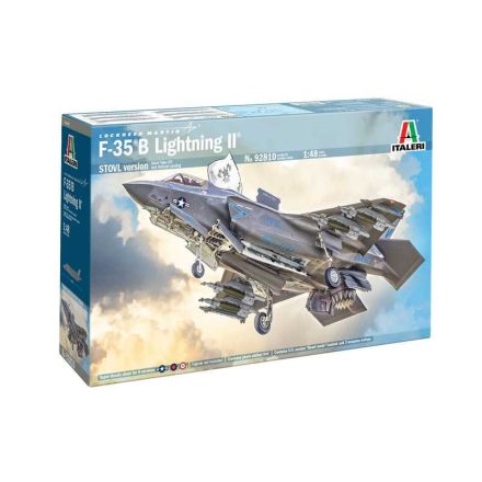 Italeri Lockheed F-35B Lightning II makett