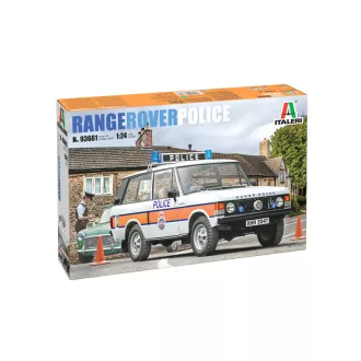 Italeri Range Rover Police makett