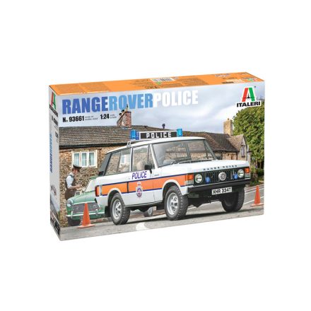 Italeri Range Rover Police makett