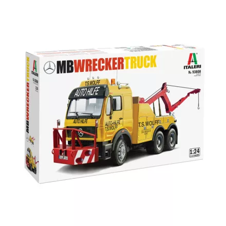 Italeri Mercedes-Benz Wrecker Truck makett