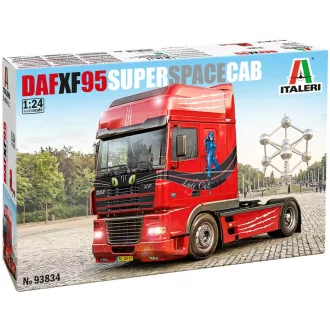 Italeri DAF XF-95 SUPER SPACE CAB