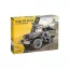 Italeri Dodge WC-62 / WC-63 1 1/2 ton 6x6 Truck makett
