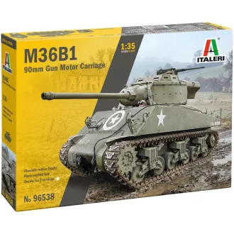 Italeri M36B1 90mm Gun Motor Carriage makett