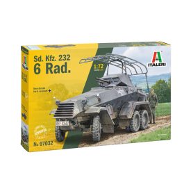 Italeri German Sd.Kfz.232 6 Rad makett