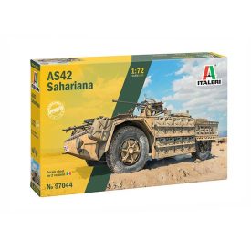 Italeri AS42 Sahariana makett