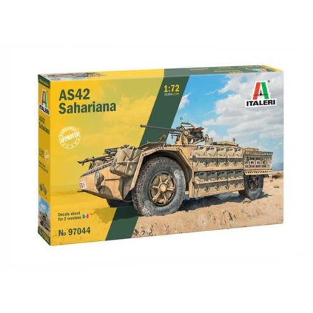 Italeri AS42 Sahariana makett