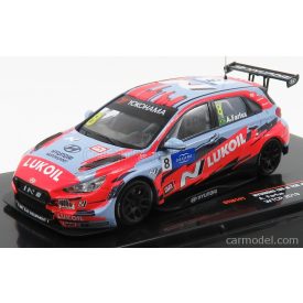   IXO Hyundai i30 N TCR, No.8, Lukoil team, WTCR, A.Farfus, 2019