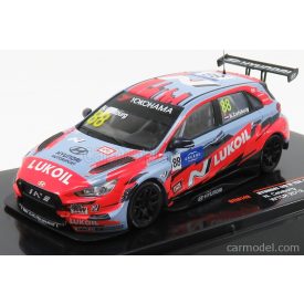   IXO Hyundai i30 N TCR, No.88, Lukoil team, WTCR, N.Catsburg, 2019