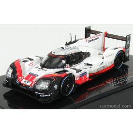   IXO PORSCHE 919 HYBRID 2.0L TURBO V4 TEAM PORSCHE LMP N 1 24h LE MANS 2017 N.JANI - N.TANDY - A.LOTTERER