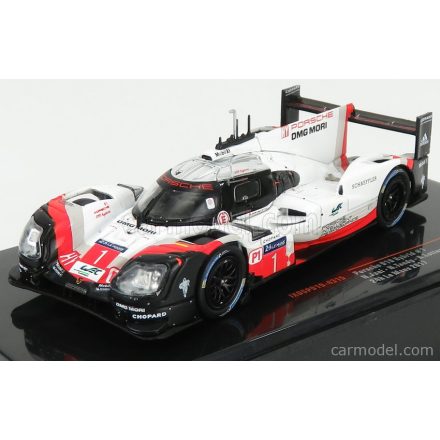 IXO PORSCHE 919 HYBRID 2.0L TURBO V4 TEAM PORSCHE LMP N 1 24h LE MANS 2017 N.JANI - N.TANDY - A.LOTTERER