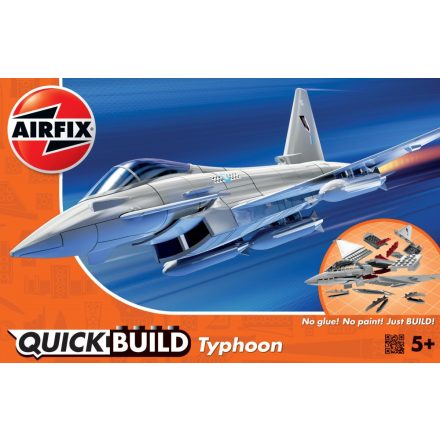 Airfix QUICKBUILD Eurofighter Typhoon