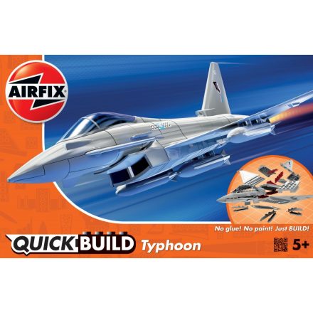 Airfix QUICKBUILD Eurofighter Typhoon