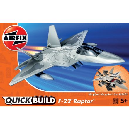 Airfix QUICKBUILD F22 Raptor