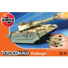 Airfix QUICKBUILD Challenger Tank Desert
