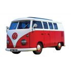 Airfix QUICKBUILD VW Camper Van red
