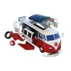Airfix QUICKBUILD VW Camper Van red