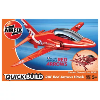 Airfix QUICKBUILD Red Arrows Hawk