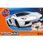 Airfix QUICKBUILD Lamborghini Aventador white