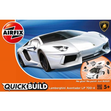 Airfix QUICKBUILD Lamborghini Aventador white