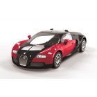 Airfix QUICKBUILD Bugatti 16.4 Veyron black/red