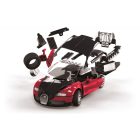 Airfix QUICKBUILD Bugatti 16.4 Veyron black/red