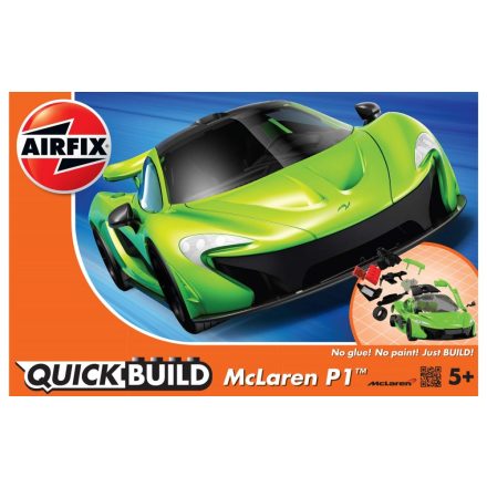 Airfix QUICKBUILD McLaren P1 green