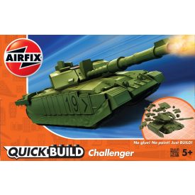 Airfix QUICKBUILD Challenger Tank Green