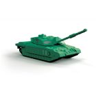 Airfix QUICKBUILD Challenger Tank Green