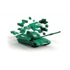 Airfix QUICKBUILD Challenger Tank Green