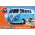 Airfix QUICKBUILD VW Camper Van blue